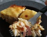 Rakott tészta saját recept alapján 🍜 recept fázis 12 fotója