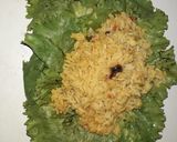 A picture of step 3 of Local palm oil Rice..