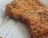 Foto del paso 4 de la receta: Milanesas de carne con puré de papas