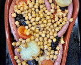 Foto del paso 9 de la receta: Arroz de cocido al horno