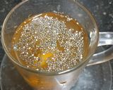 A picture of step 3 of Moringa Chia Seeds Juice.