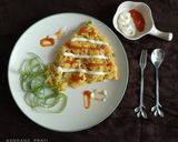 Foto langkah ke 4 dari resep Pajeon Bakwan Ala Korea.