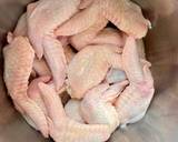 ปีกไก่ทอดเกลือ กรอบนอกนุ่มใน วิธีทำสูตร 1 รูป