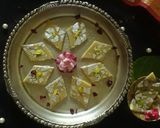 काजू कतली (kaju katli recipe in Hindi) रेसिपी चरण 9 फोटो