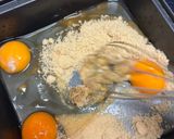 Foto langkah ke 2 dari resep Bolu Pisang Panggang Topping Keju Oles.
