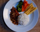 Foto langkah ke 5 dari resep Semur Lidah Sapi.