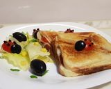 Pas rețetă Sandwich cald 1 fotografie
