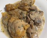 Foto del paso 6 de la receta: Pollo guisado a la cerveza con champiñones