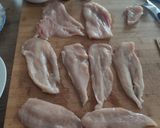 Foto del paso 1 de la receta: "cachopos" de pollo