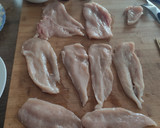 Foto del paso 1 de la receta: "cachopos" de pollo