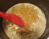 A picture of step 1 of Homemade caramel popcorn.