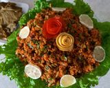 صورة لخطوة 3 من وصفة سلطة البرغل التركية 🍅🥕🥬🍋