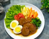 Foto langkah ke 6 dari resep Selat Solo (Bistik Jawa).
