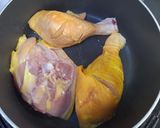 รูปขั้นตอนการทำที่ 1 ของ ไก่ตุ๋นซีอิ๊ว