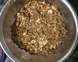 Hình bước làm 2 của món Granola không lò