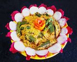 A picture of step 7 of Bhindi masala recipe(okra masala).