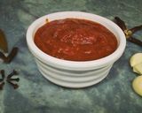 A picture of step 8 of Homemade chilli garlic tomato ketchup🍅.