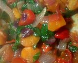 A picture of step 1 of Carrot sauce.