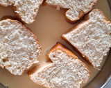 Foto del paso 5 de la receta: Torrijas (brioche) caramelizadas con helado de vainilla