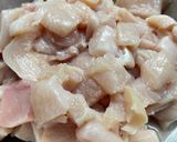 Csirke tojásos rizzsel recept fázis 1 fotója