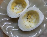 Foto del paso 3 de la receta: Huevos rellenos sin mayonesa (1)