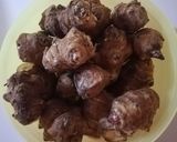 Foto del paso 1 de la receta: Estofado de almejas, tupinambo y alcachofas