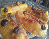 Foto del paso 4 de la receta: Plátanos maduros en leche y pasas de uva...🤔🍌🍇🍯🍶🥛🍯🍌