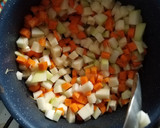 Foto del paso 2 de la receta: Sopa de verduras😀🥔🥕🍅🥦