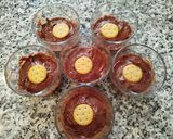 Foto del paso 7 de la receta: Tarta de queso con chocolate para tomar con cuchara o a tú gusto