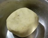 A picture of step 2 of Ranga Alur Puli / Shakarkand puli/Fried Sweet Potato Dumplings.