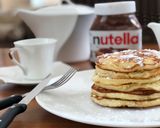 Foto langkah ke 4 dari resep Fluffy pancake.