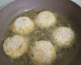 A picture of step 4 of Cheezy Noodles Corn Potato Cutlet.