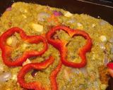 Foto del paso 3 de la receta: Tortilla vegana de brócoli y cebolla (🌱)