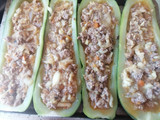 Zapallos italianos rellenos