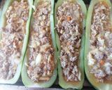 Foto del paso 3 de la receta: Zapallos italianos rellenos