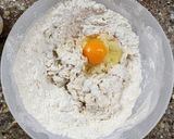 Foto del paso 4 de la receta: 🍔 Pan para hamburguesas con sésamo - técnica Tang zhong 😍 Esponjosidad única 🍔