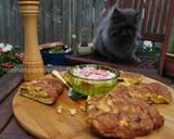 Chicken and onion omelette املت مرغ و پیاز recipe step 9 photo