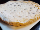 Tarta de ricota con arándanos 👌👌