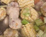Hình bước làm 1 của món Lẩu bò, gà, tôm rau củ quả