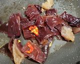 皇帝豆木耳炒肉的食譜步驟4照片