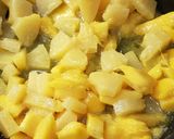 Une image de l'étape 3 de °tartelettes exotiques ananas/mangue.
