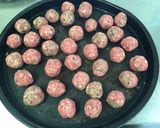 Foto langkah ke 1 dari resep Spaghetti Meat Balls.
