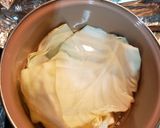 Foto del paso 2 de la receta: Taquitos de col con atún