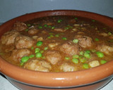 Foto del paso 30 de la receta: Albóndigas con sepia y guisantes