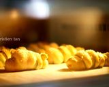 Foto langkah ke 7 dari resep Roti Manis Pandan soft Roll.