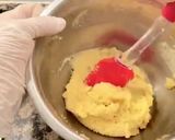 Foto del paso 5 de la receta: Pastel rústico con Nutella, mermelada de frambuesas y Almendra