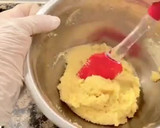Foto del paso 5 de la receta: Pastel rústico con Nutella, mermelada de frambuesas y Almendra