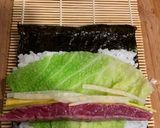 Une image de l'étape 5 de Makis boeuf et Maki au poulpe.