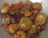 Foto langkah ke 4 dari resep [241] Terong Crispy Cabe Garam.