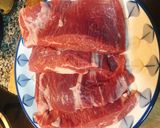 Hình bước làm 4 của món Steak thịt bò bít tết Angus Úc - nấu chuẩn Michelin Pháp 🇫🇷